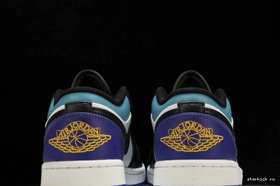 1 Low Aqua  553558-154 553558-154 Jordan 0123